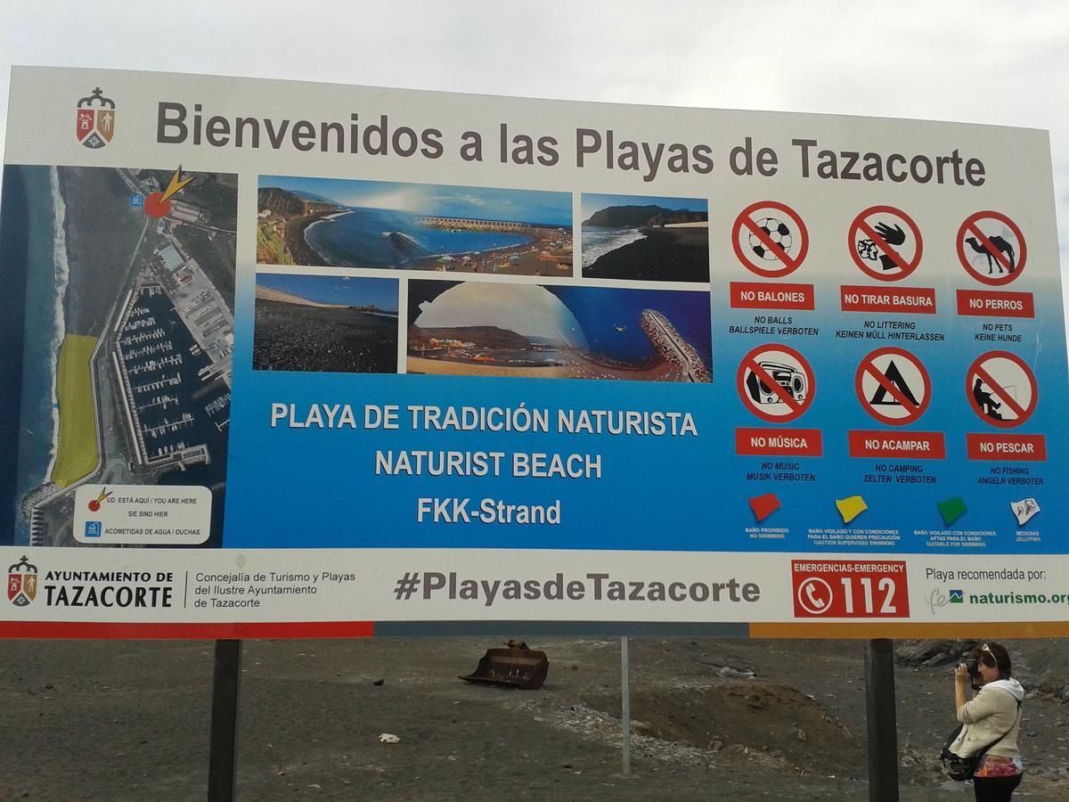 فيلا Tazacorte Puerto Casa Nueva المظهر الخارجي الصورة